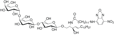 N-Dodecanoyl-NBD-ceramide trihexoside